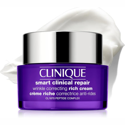 320989 - CLINIQUE Smart Clinical Repair™ Krem i Pasur për Korrigjimin e Rrudhave | Me peptide + acid hialuronik | 50 ml