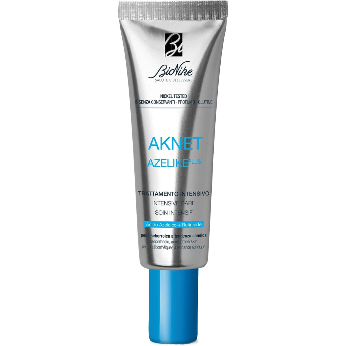 303325 - BIONIKE AKNET AZELIKE PLUS - 30 ml, Trajtim Intensiv për Fytyrën me Acid Azelaik, Kundër Inflamacionit të Folikulave