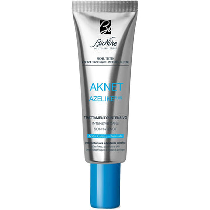 303325 - BIONIKE AKNET AZELIKE PLUS - 30 ml, Trajtim Intensiv për Fytyrën me Acid Azelaik, Kundër Inflamacionit të Folikulave