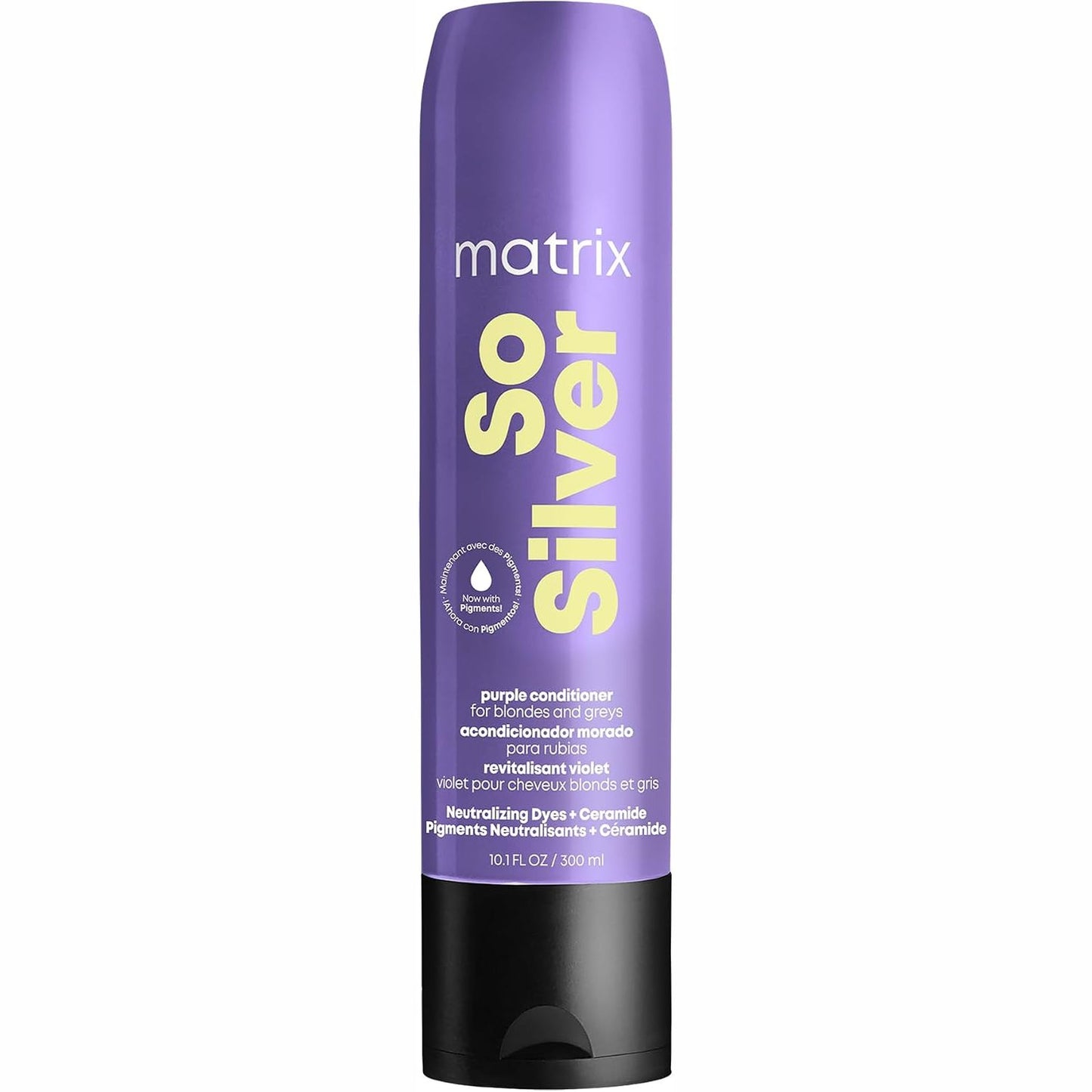 317879 - MATRIX Balsam Neutralizues, Kundër Toneve të Verdha, Për Flokë Bjondë, të Bardhë dhe Gri, Hidraton dhe Mbron Ngjyrën, 300 ml