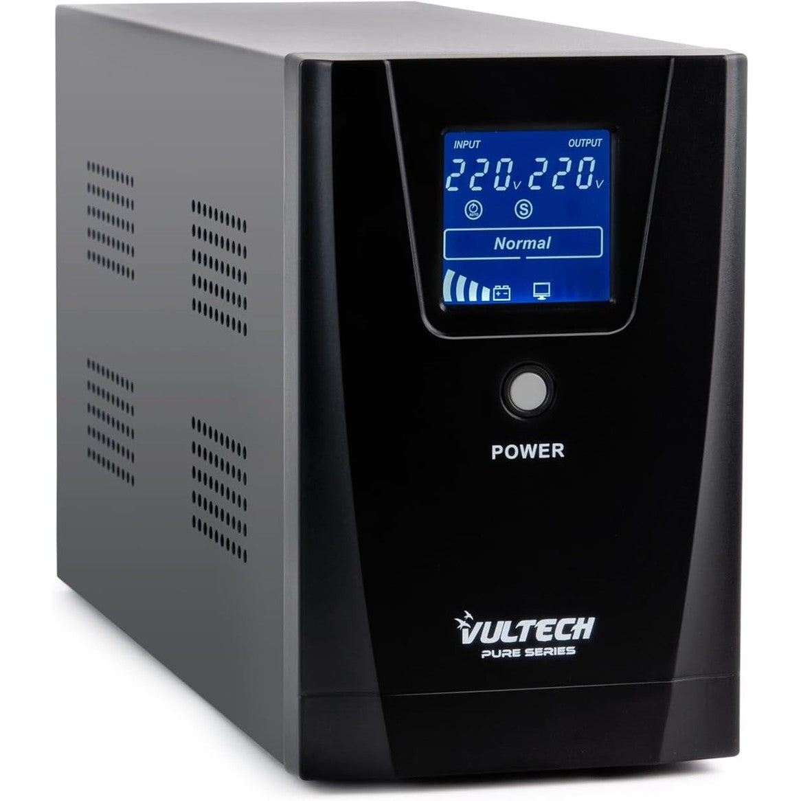 276078 - VULTECH UPS 1000VA Pure Line Interactive me valë sinusoidale të pastër dhe LCD