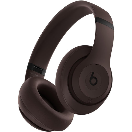 123418 - BEATS STUDIO PRO - Kufje pa Tel, Bluetooth, me Anulim të Zhurmës, Audio Hapësinore të Personalizuar, Audio pa Humbje USB-C, Kompatibile me Apple dhe Android - Ngjyra Mocha