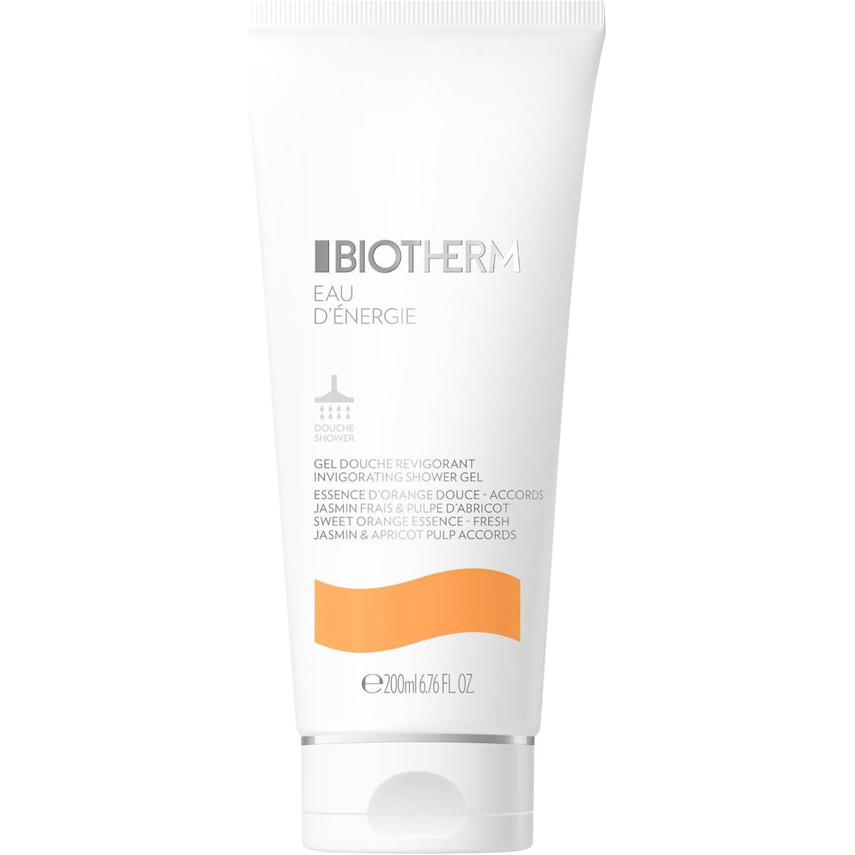 297492 - BIOTHERM Xhel dushi Eau d'Energie, 200 ml, me Life Plankton dhe vajra esencialë portokalli dhe limoni