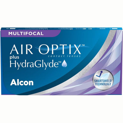 315627 - AIR OPTIX Lente kontakti mujore multifokale të buta, 6 copë / BC 8.6 mm / DIA 14.2 mm / ADD MED / +1.25 Dioptri.