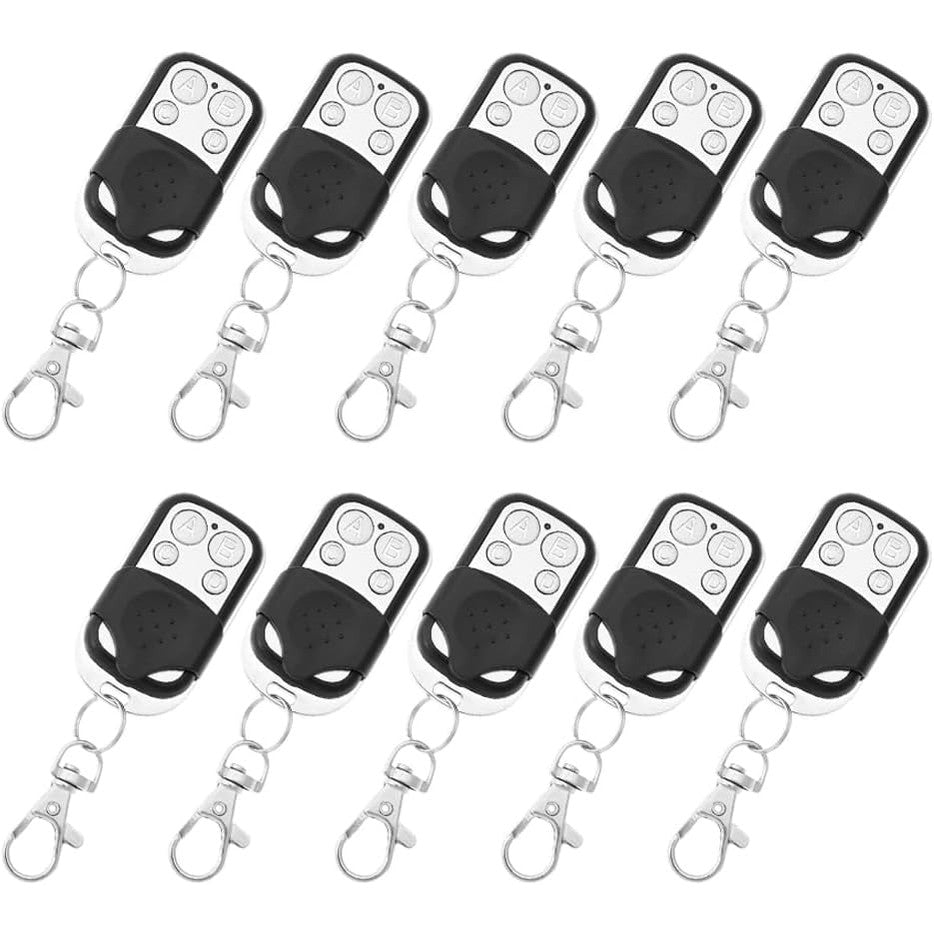 266728 - GC GLOBALCOMMERCE Telekomandë Nice Universal 433.92 MHz për Portën Automatike | 10 Telekomanda