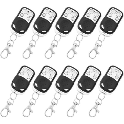 266728 - GC GLOBALCOMMERCE Telekomandë Nice Universal 433.92 MHz për Portën Automatike | 10 Telekomanda