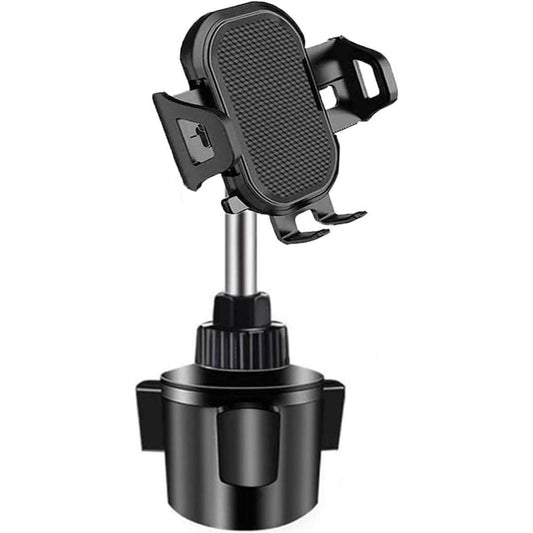 13083 - Mbajtëse universale telefoni për makinë Lopnord – Montim i sigurt me mbajtese silikoni qe ngjitet, me rregullim fleksibël për përshtatje të plotë. E përputhshme me modelet iPhone dhe Samsung Galaxy, si dhe shumë lloje të tjera telefonash.