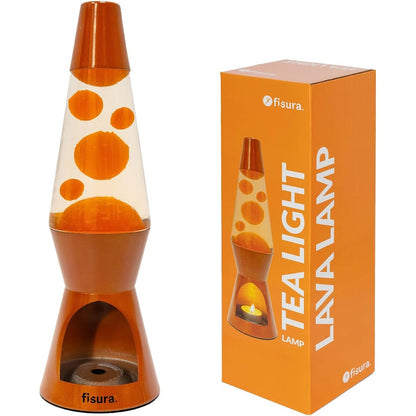 262051 - FISURA – Llambë lavash prej terrakote, nuk kërkon energji elektrike, 29 cm x 8.5 cm (qiriu nuk përfshihet)