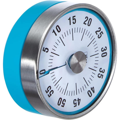 224258 - TFA DOSTMANN Kohëmatës kuzhine Puck, magnetik, 0-60 minuta, ngjyrë turkeze, 38.1028.20