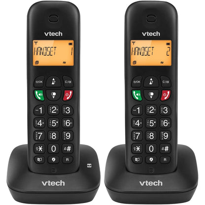 266409 - VTech DECT Telefon pa tel, 2 aparate - Sekretari telefonike e integruar, Bllokim thirrjesh, Identifikim/pritje e thirrësit, Libër telefonash, Funksion thirrjeje konferencë, Ekran me ndriçim prapa, Ritelefonim, Pa duar | CS951