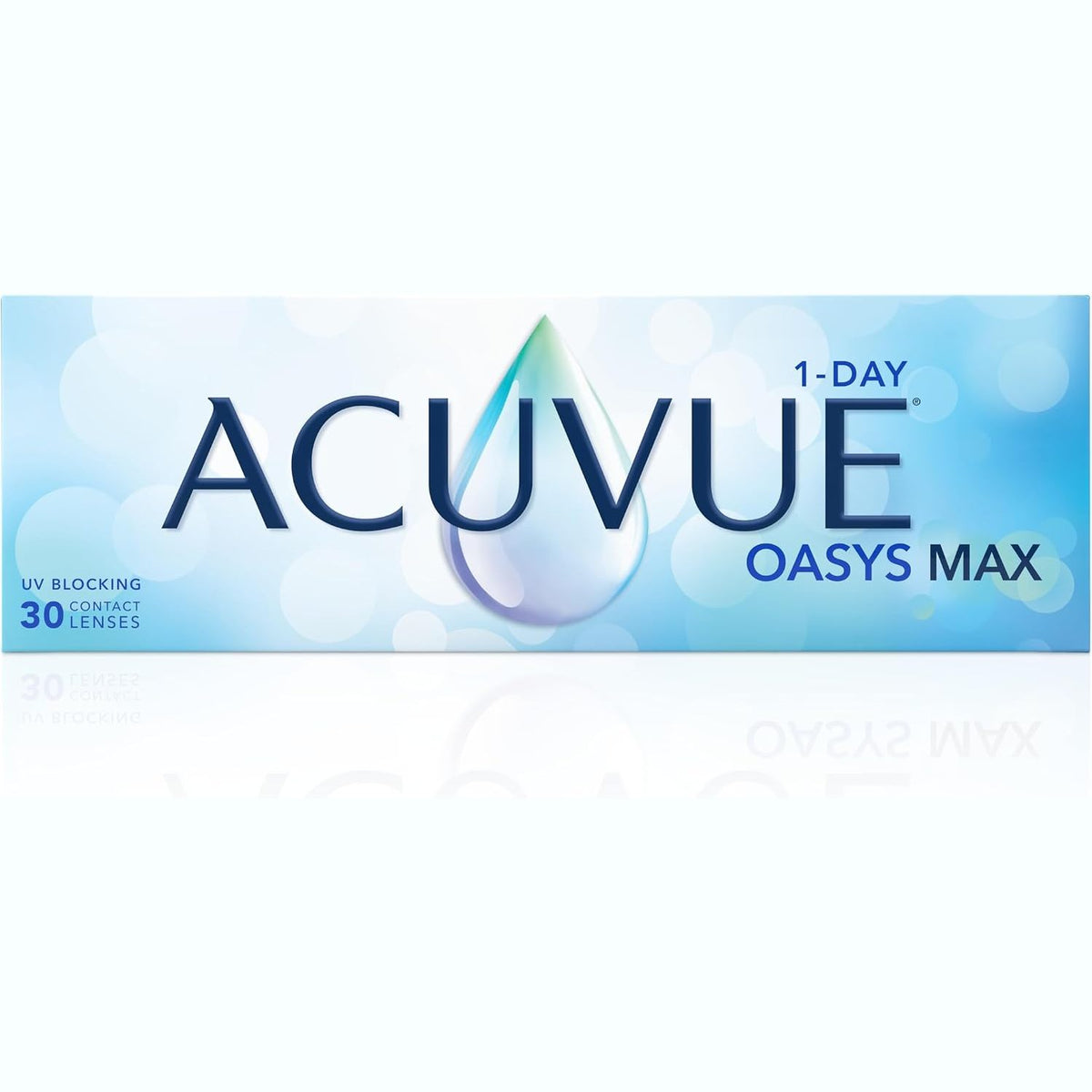 316136 - ACUVUE OASYS MAX Lente kontakti ditore 1-Day, 30 lente me -3.00 dioptri dhe BC 8.5, Mbrojtje nga rrezet UV