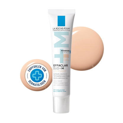 317442 - LA ROCHE POSAY Effaclar Duo+M Unifiant Hell, tonik për fytyrën, 40 ml, korrigjim i trefishtë, trajtim kundër papastërtive dhe puçrrave