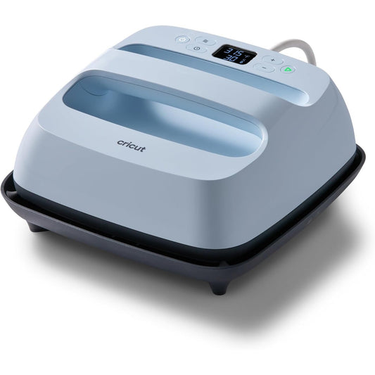 217087 - CRICUT Pllakë Ngrohëse EasyPress 3 30cm x 25cm, Ngrohet deri në 205°C, Presë nxehtësie me Bluetooth për vinil me transferim të nxehtësisë (HTV), bojë të shkrirë dhe sublimim, 2009151