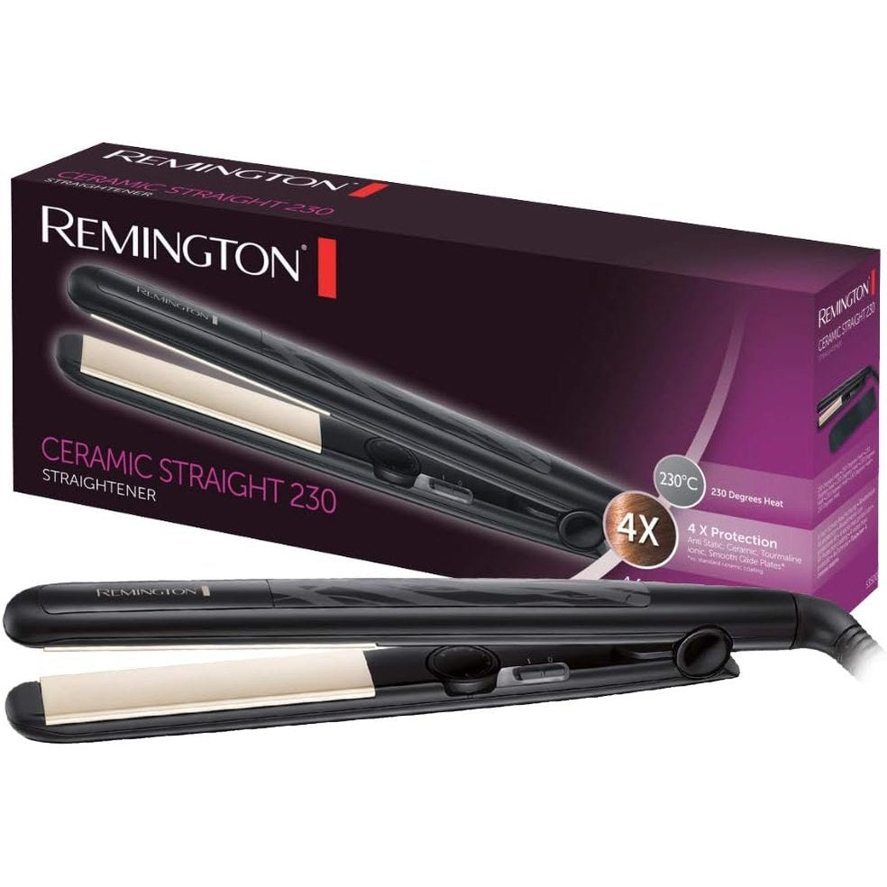 321260 - REMINGTON Drejtues Qeramike S3500, 4 Mbrojtje, Veshje Turmalinë Qeramike