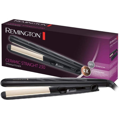 321260 - REMINGTON Drejtues Qeramike S3500, 4 Mbrojtje, Veshje Turmalinë Qeramike