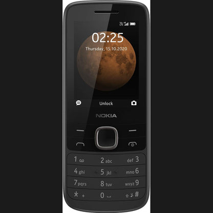 292489 - NOKIA 225 4G, 0.06 GB, Telefon 2.4 inç, pa kartë SIM, dy karta SIM, i zi