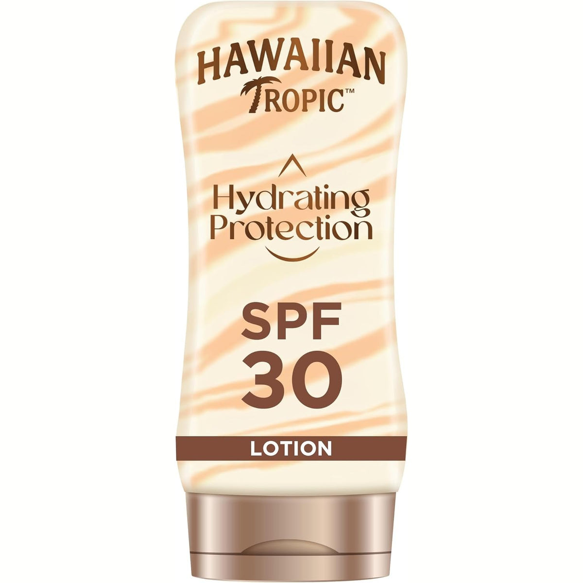 302390 - Hawaiian Tropic Locion Hidratues Mbrojtës, SPF 30, 180 ml