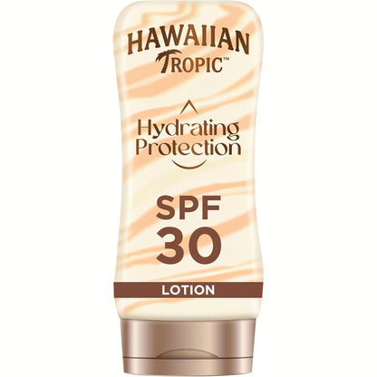 302390 - Hawaiian Tropic Locion Hidratues Mbrojtës, SPF 30, 180 ml