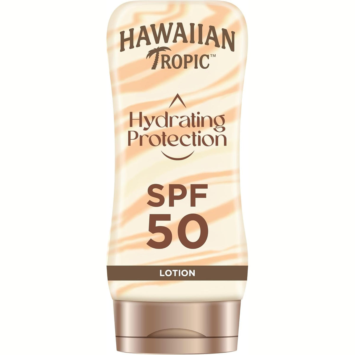 302468 - HAWAIIAN TROPIC Losion hidratues mbrojtës, SPF 50, 180ml