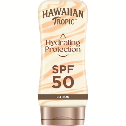 302468 - HAWAIIAN TROPIC Losion hidratues mbrojtës, SPF 50, 180ml