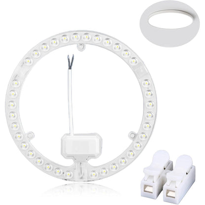 216644 - NIZIRIOO - KIT KONVERTIMI I MODULIT LED 36W: SET KONVERTIMI LLAMBASH UNAZË, LLAMBË DIFUZIONI RRETHORE E BARDHË PËR LLAMPA TAVANI DHE MURI, LLAMBË FLUORESHENTE RRETHORE