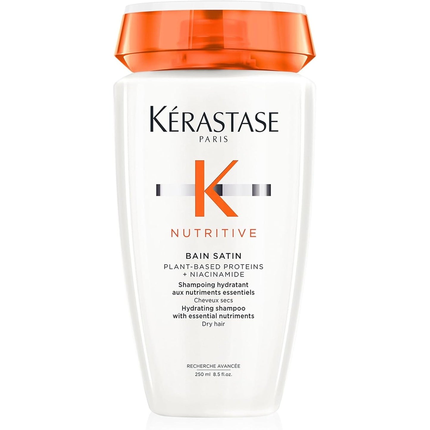 317224 - KERASTASE Nutritive Shampo Satin, 250 ml, e pasur me lëndë ushqyese, pa sulfate