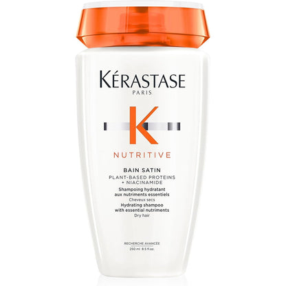 317224 - KERASTASE Nutritive Shampo Satin, 250 ml, e pasur me lëndë ushqyese, pa sulfate