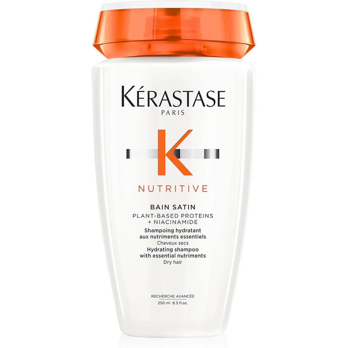 317225 - KERASTASE Nutritive Shampo Satin, 250 ml, e pasur me lëndë ushqyese, pa sulfate