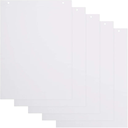 273893 - BOARDSPLUS Letër për tabelën e të dhënave BPP010103, Letër 60 g/m², Bllok me 20 fletë, 585x810 mm, Pako me 5 blloqe