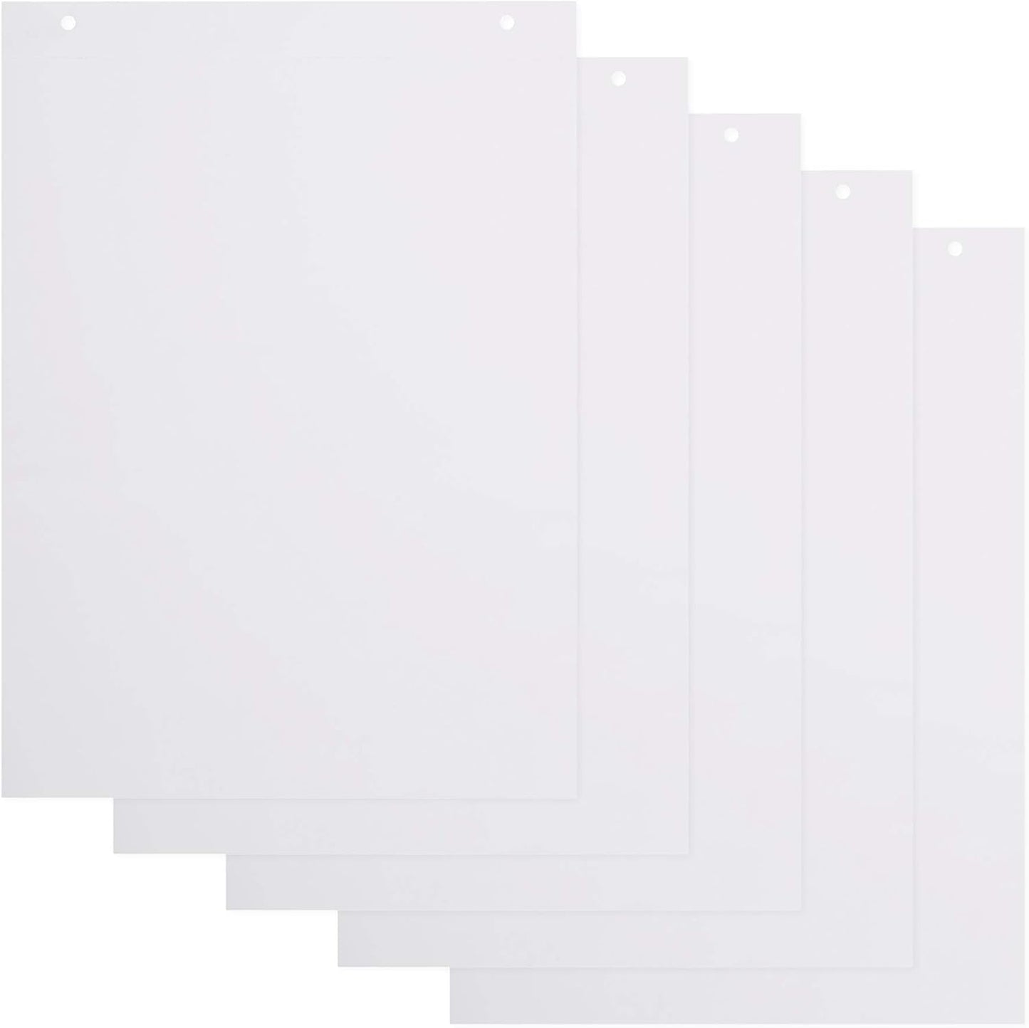 293416 - BOARDSPLUS - Bllok Flipcharti i Bardhë, Pako me 5 Blloqe A1, Letër 60 gsm, 20 Fletë për Bllok BPP010103