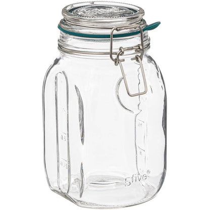 288452 - 5PESË Shishe plastike, kapacitet 1L