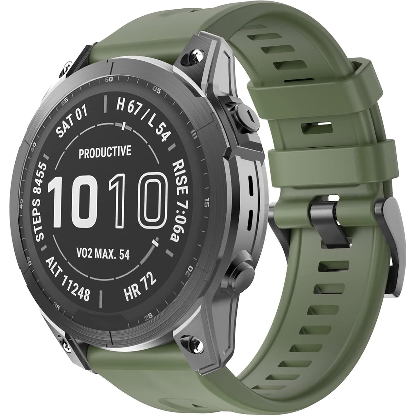 276975 - ISABAKE Rripat e orës për Fenix 7X, 6X, 5X Plus, 5X, 3, D2 Delta PX, 26 mm për burra/gra