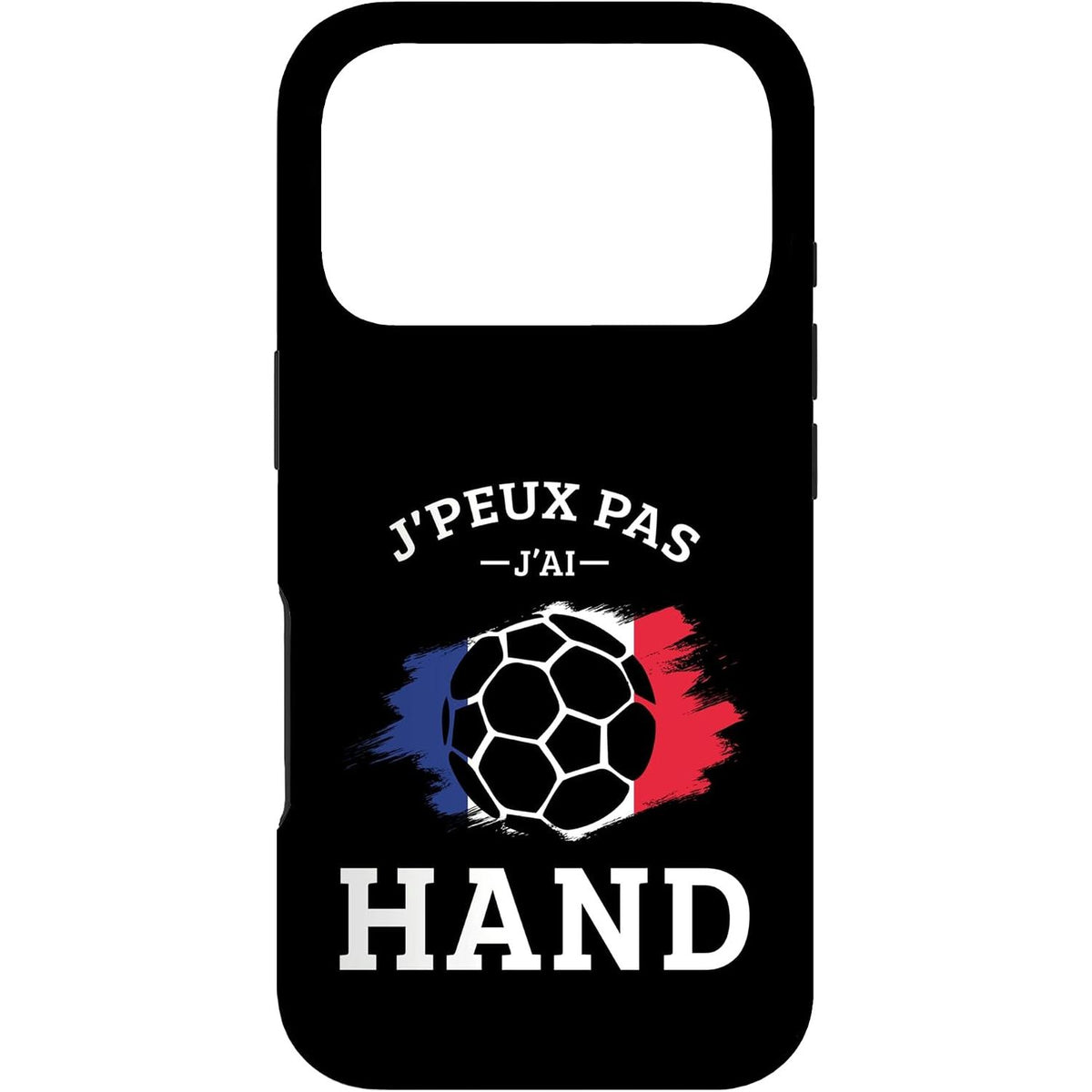 295299 - Nuk Mundem, Kam Hendboll, Lojtar Hendbolli, Francë, Kuti Qesharake për iPhone 17 Pro, Material: Plastikë, Pesha: 150g