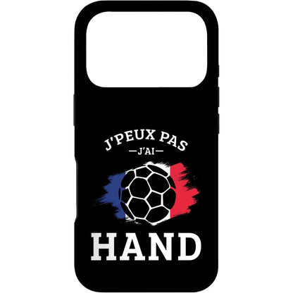 295299 - Nuk Mundem, Kam Hendboll, Lojtar Hendbolli, Francë, Kuti Qesharake për iPhone 17 Pro, Material: Plastikë, Pesha: 150g