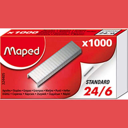 269677 - MAPED PUNTI N 24/6 / 1000 PZ