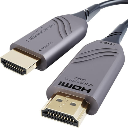 309573 - KABELDIREKT Kabel optike 8K HDMI 2.1b – 15 m – e certifikuar
