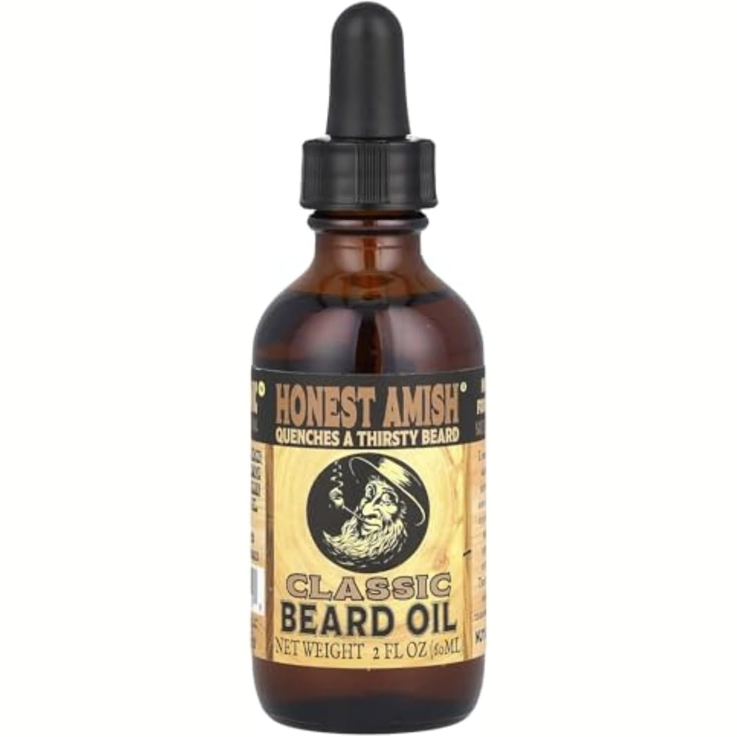 271589 - HONEST AMISH Vaj Klasik për Mjekër, 2 oz