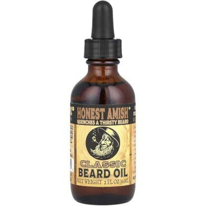 271589 - HONEST AMISH Vaj Klasik për Mjekër, 2 oz