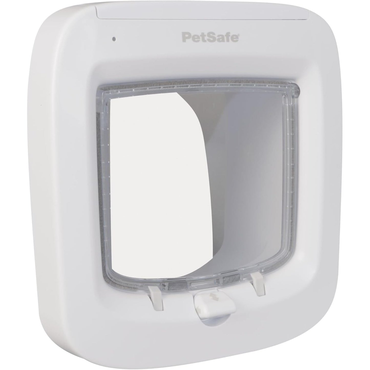 170429 - PETSAFE Kapak për Mace me Mikroçip, i Bardhë, Instalim i Lehtë, Parandalon Hyrjen e Të Huajve, Përshtatet për Mace deri në 7kg