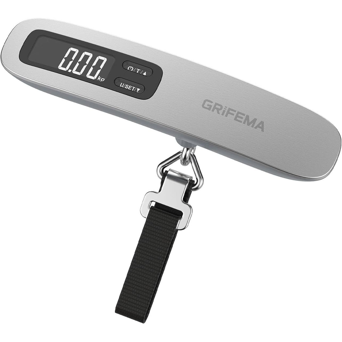 335430 - GRIFEMA GA2006 Peshore Dixhitale Bagazhesh me Ekran LCD deri në 50 kg, Argjend