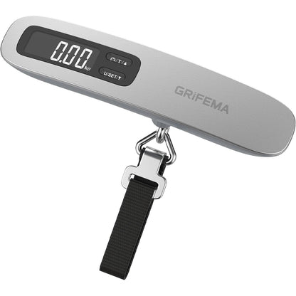 335436 - GRIFEMA GA2006 Peshore Dixhitale Bagazhesh me Ekran LCD deri në 50 kg, Argjend