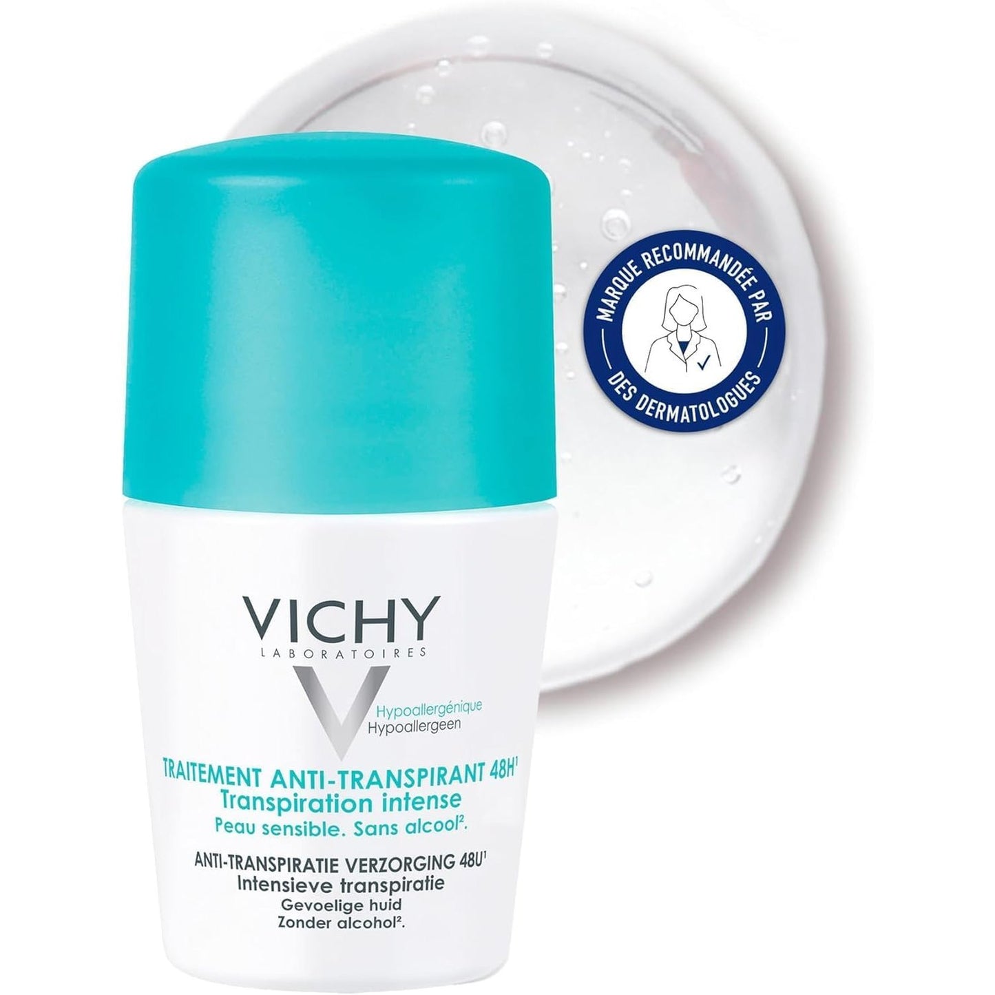 275769 - VICHY Deodorant Antitranspirant 48 orë, 50 ml, Frisch