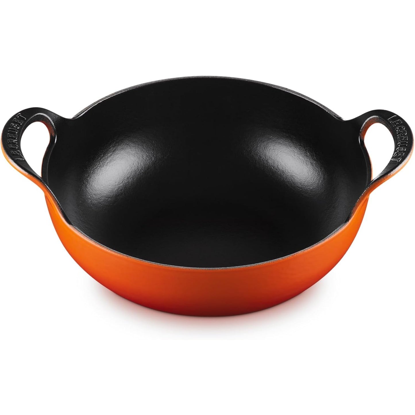191084 - LE CREUSET Gizë Balti e Sheshtë me Smalt, e Vullkanikë, 24 cm, 2.7 litra, Modeli 20142240900460