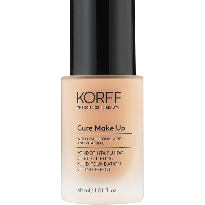 311433 - KORFF Fondatinë me efekt lifting 03, formulë kundër plakjes me acid hialuronik, 30 ml