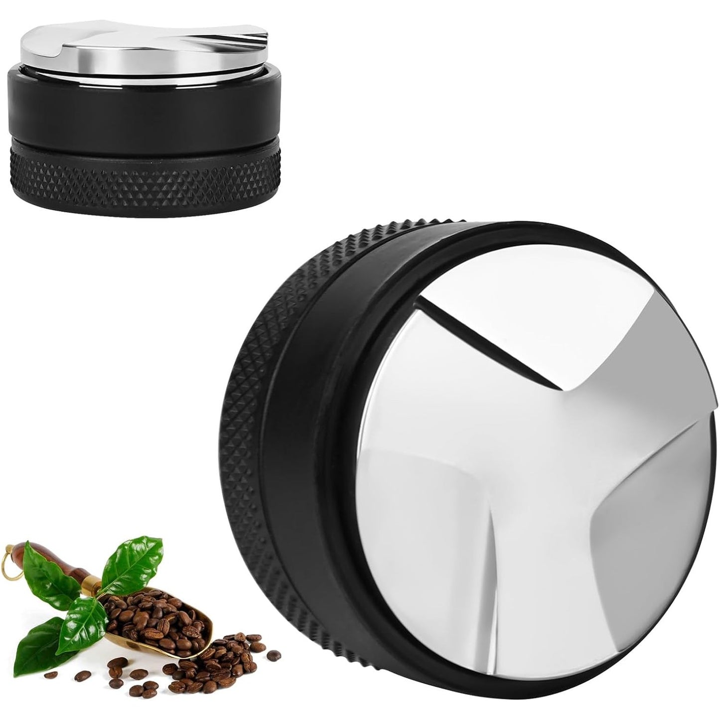 216729 - XCRPRT Dozator kafeje 58 mm, Mjet dozatori kafeje Barista, Nivelizues lartësie i rregullueshëm