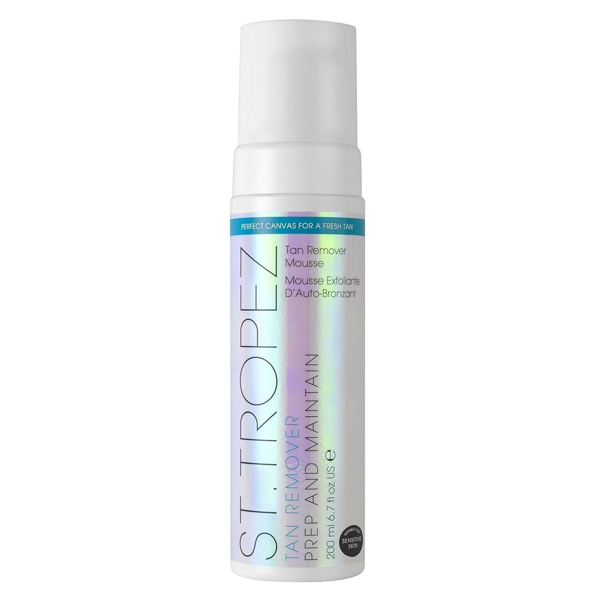297472 - St.Tropez Shkumë për heqjen e nxirjes, 200 ml, përgatitore dhe mirëmbajtëse