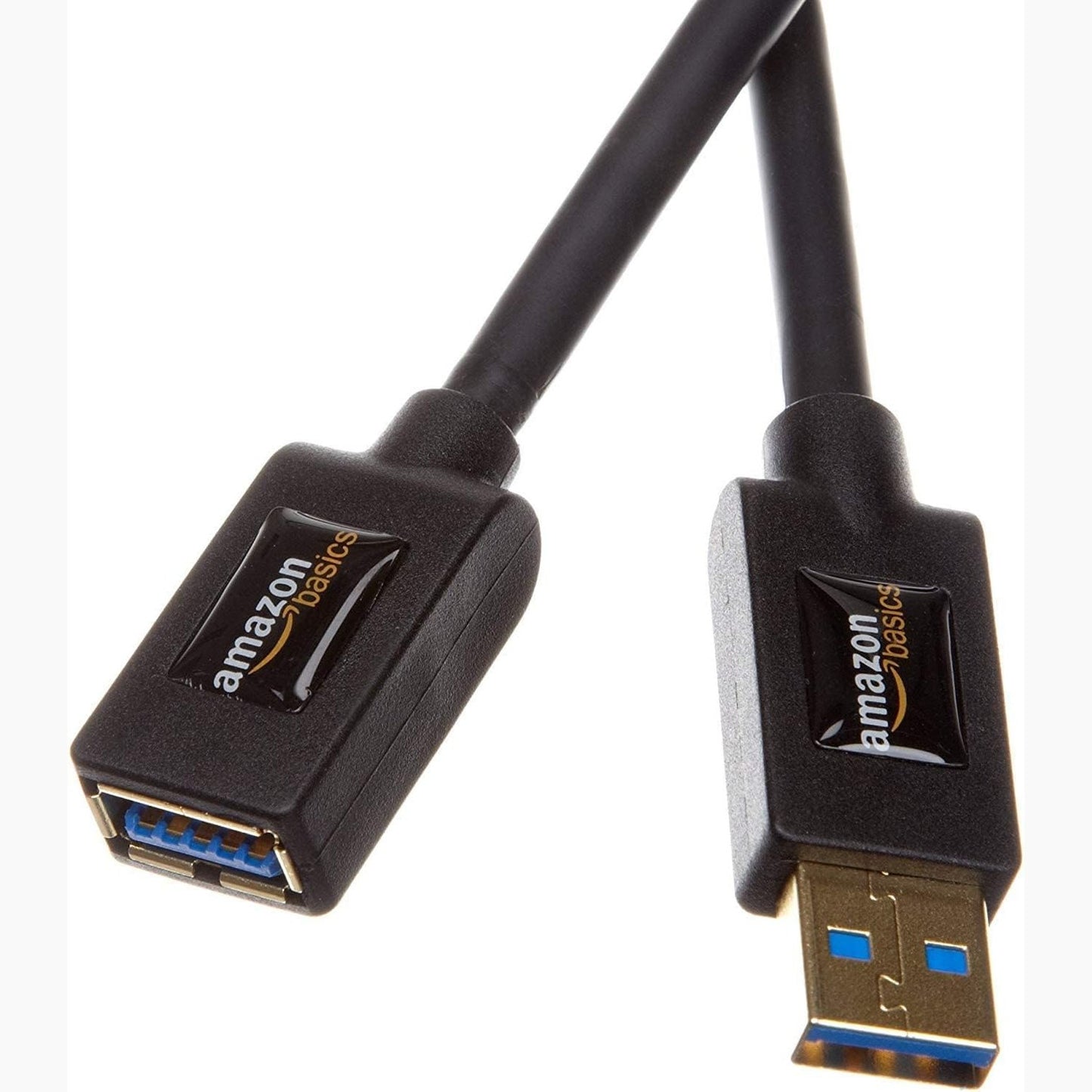 320665 - AMAZON BASICS Kabllo Zgjatues USB-A në USB-A 3.0 (A Mashkull në A Femër) 1 m, i Zi