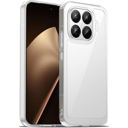 267408 - FLLAO Mbrojtëse për Xiaomi 15T Pro 5G me 2 mbrojtëse ekrani, TPU e butë, rezistente ndaj goditjeve dhe gërvishtjeve