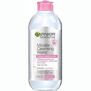 318835 - GARNIER Ujë Pastrues Micelar për fytyrën, 400 ml