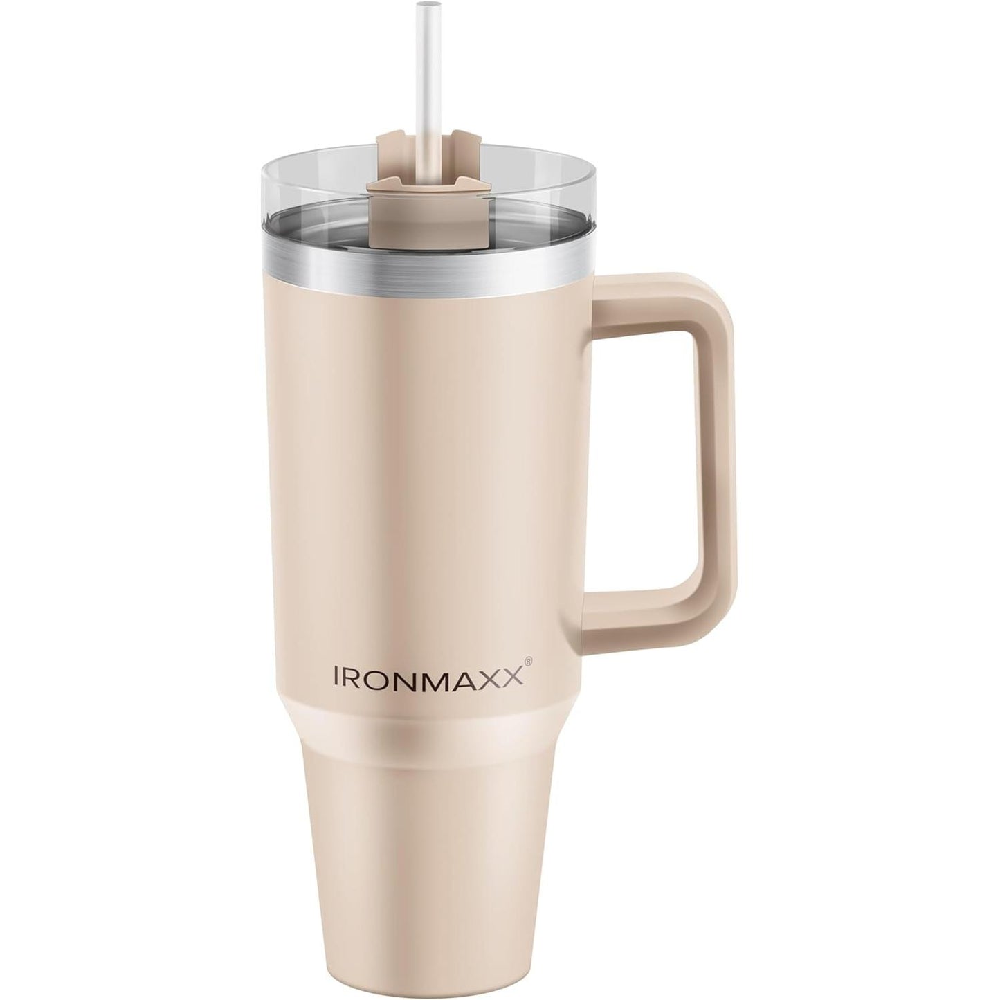 223013 - IRONMAXX Filxhan me Dorezë 1.2L, çelik inox, dizajn modern, izolim me mure të dyfishta